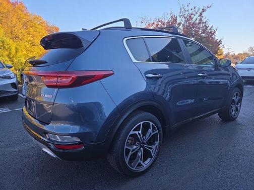 2021 Kia Sportage SX Turbo