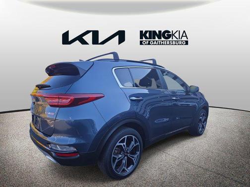 2021 Kia Sportage SX Turbo