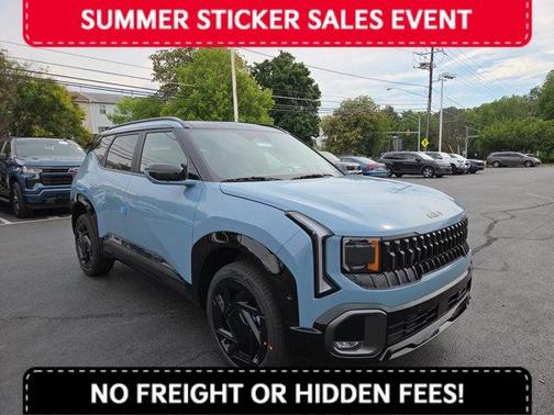 Frost Blue 2027 Kia Seltos X-Line SX