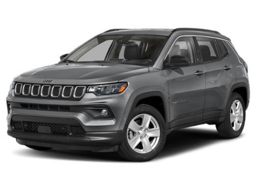Bright White Clearcoat 2022 Jeep Compass Latitude