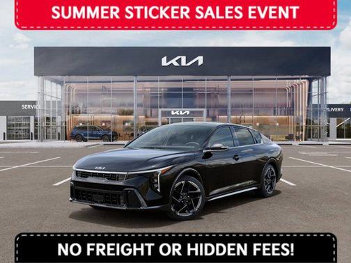 Black 2026 Kia K4 GT-Line