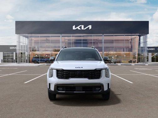 Glacial White Pearl 2026 Kia Sorento SX