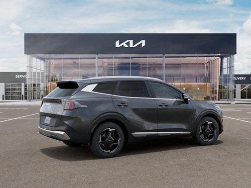 Gray 2026 Kia Sportage EX