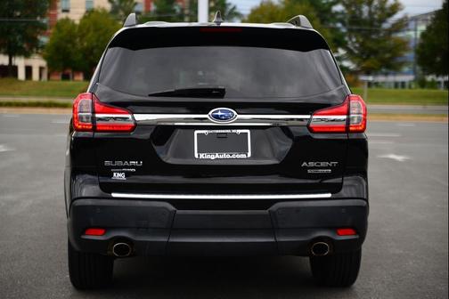 Crystal Black Silica 2019 Subaru Ascent Limited 8-Passenger