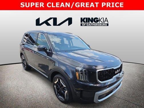 2025 Kia Telluride EX