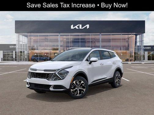 2025 Kia Sportage Hybrid EX