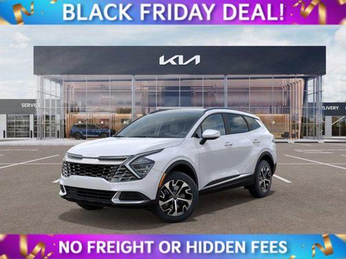 2025 Kia Sportage Hybrid EX