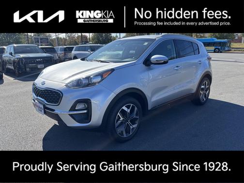 Sparkling Silver 2021 Kia Sportage EX