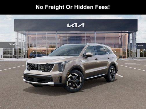2025 Kia Sorento Hybrid SX Prestige