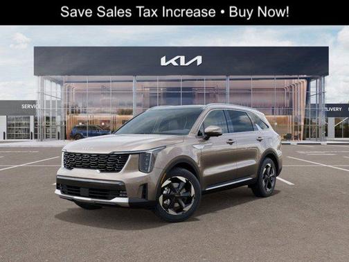 2025 Kia Sorento Hybrid SX Prestige