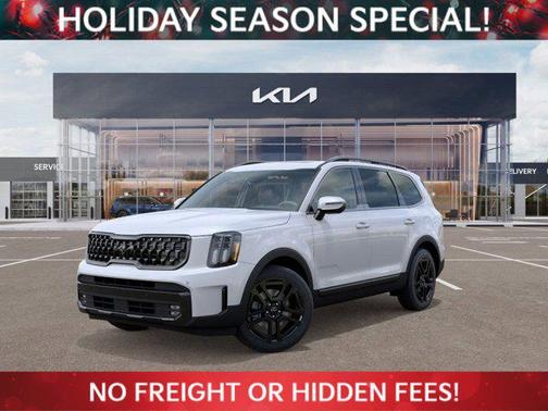 2025 Kia Telluride SX-Prestige X-Line