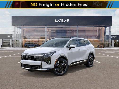 2026 Kia Sportage Hybrid SX-Prestige