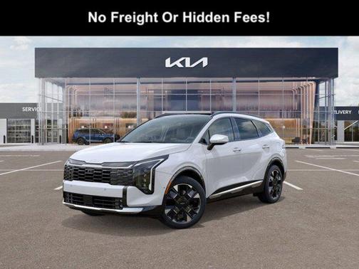 2026 Kia Sportage Hybrid SX-Prestige