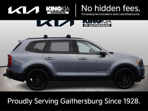Everlasting Silver 2022 Kia Telluride SX