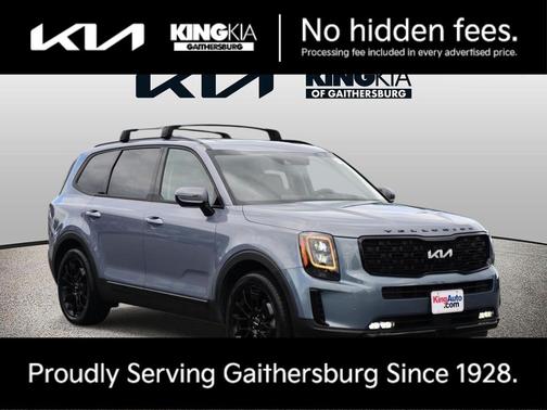 Everlasting Silver 2022 Kia Telluride SX