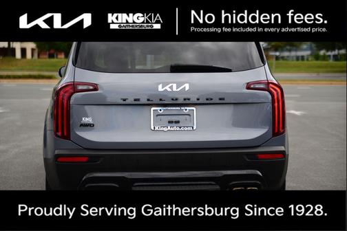 Everlasting Silver 2022 Kia Telluride SX