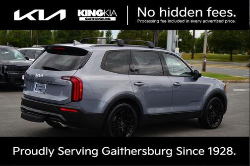 Everlasting Silver 2022 Kia Telluride SX