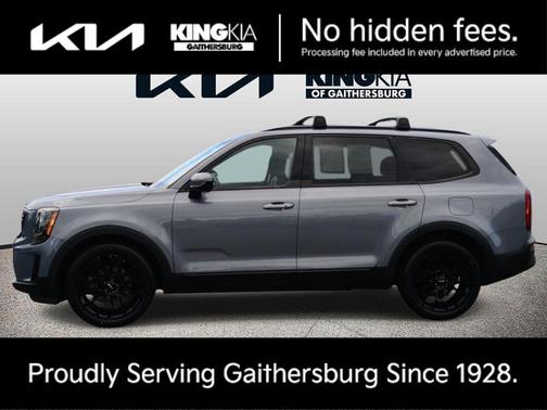 Everlasting Silver 2022 Kia Telluride SX