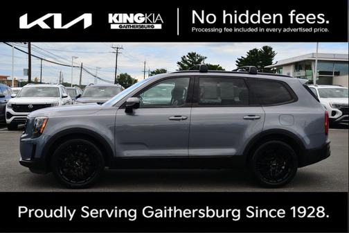 Everlasting Silver 2022 Kia Telluride SX