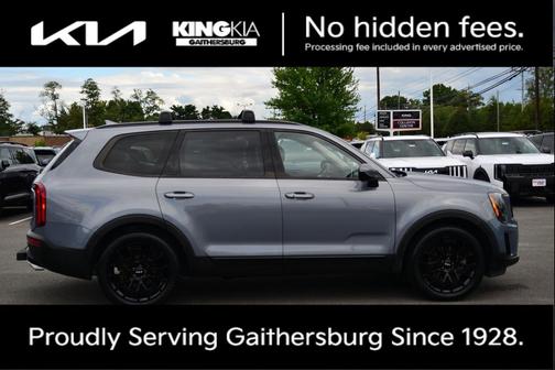 Everlasting Silver 2022 Kia Telluride SX