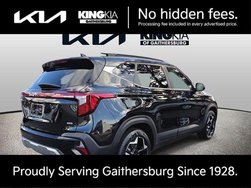 Fusion Black 2026 Kia Seltos EX