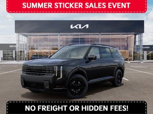 METAL 2027 Kia Telluride Hybrid X-Line SX-Prestige