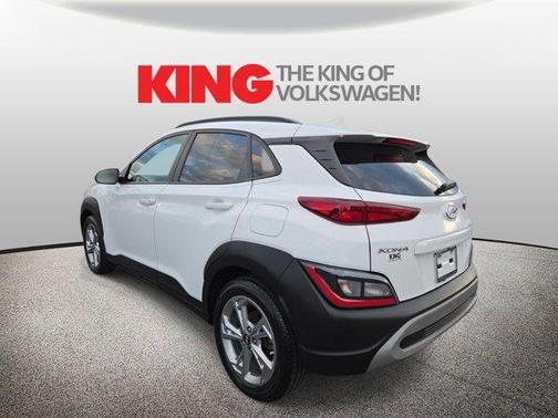 Lunar White 2022 Hyundai KONA SEL
