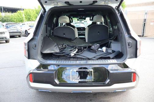 Ivory Silver 2024 Kia EV9 GT-Line