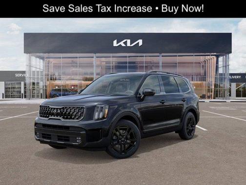 2025 Kia Telluride SX X-Line