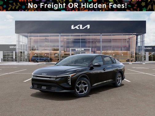 A BLACK PRL 2026 Kia K4 LXS