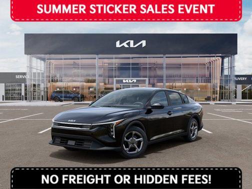 A BLACK PRL 2026 Kia K4 LXS
