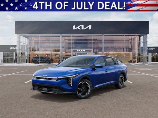 2025 Kia K4 EX