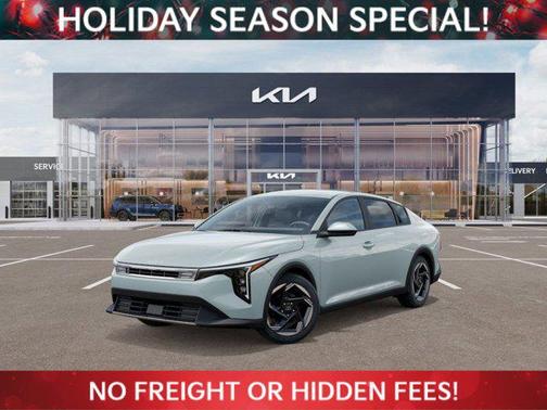 2025 Kia K4 EX