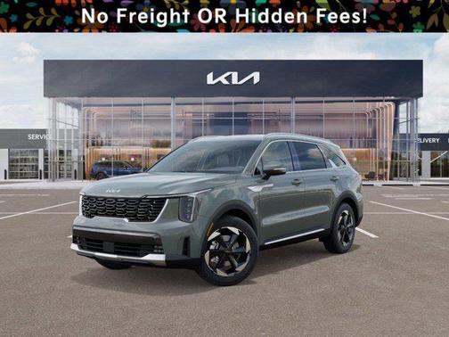 2026 Kia Sorento Hybrid EX