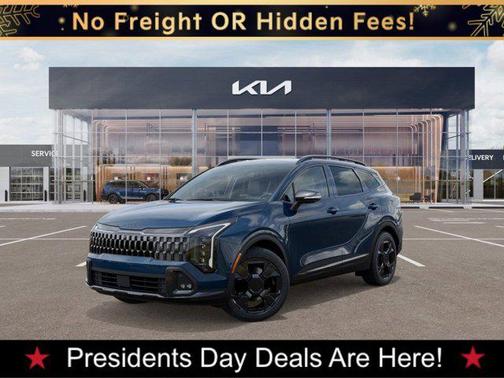 2026 Kia Sportage Plug-In Hybrid X-Line Prestige