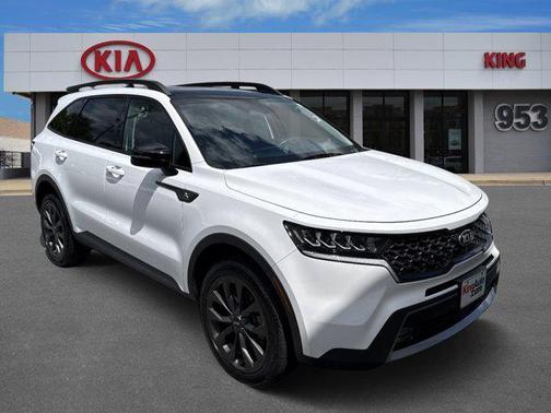Glacial White Pearl 2021 Kia Sorento EX