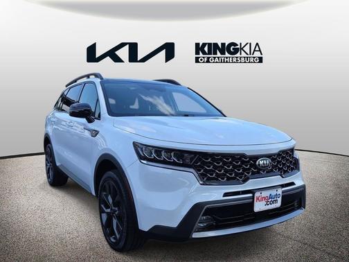 Glacial White Pearl 2021 Kia Sorento EX