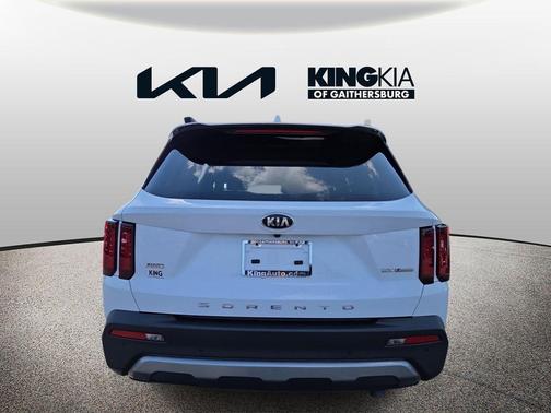 Glacial White Pearl 2021 Kia Sorento EX