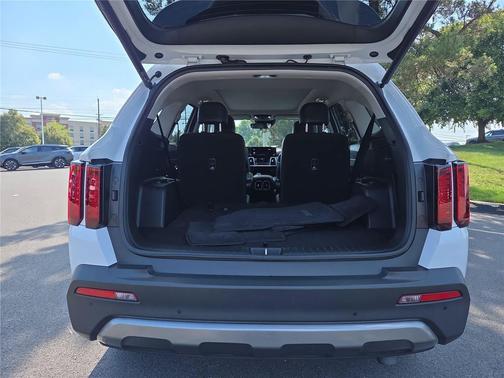 Glacial White Pearl 2021 Kia Sorento EX