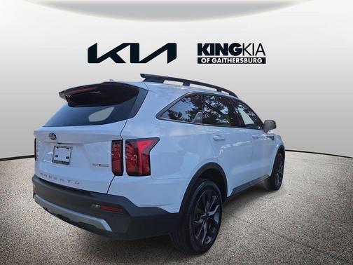 Glacial White Pearl 2021 Kia Sorento EX