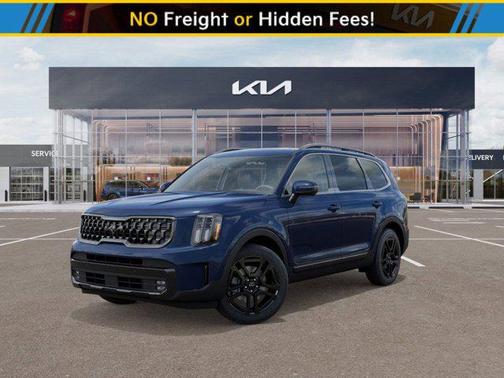 2025 Kia Telluride SX-Prestige X-Line