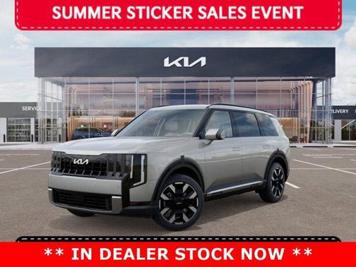Silver 2027 Kia Telluride S