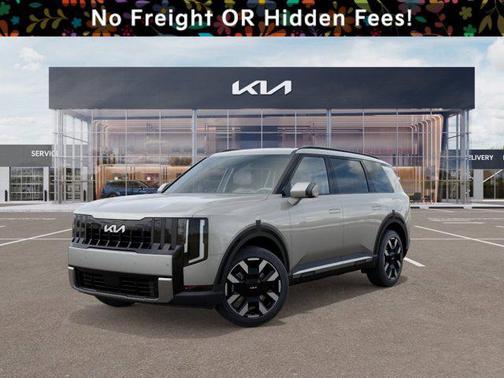 Silver 2027 Kia Telluride S
