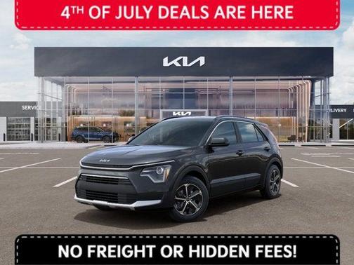 Interstellar Gray 2026 Kia Niro LX