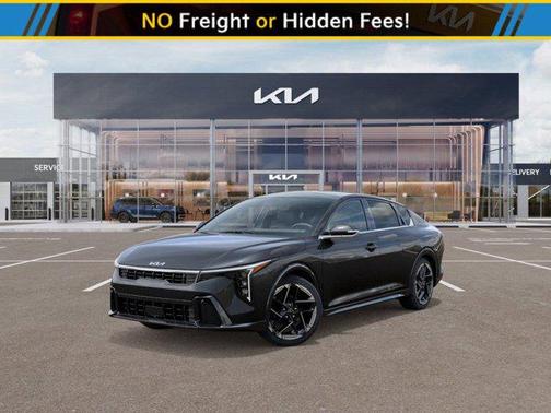 2025 Kia K4 GT-Line