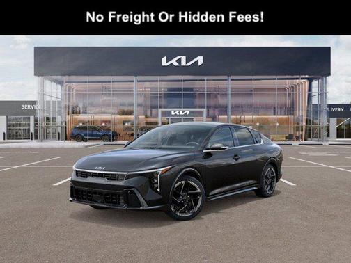 2025 Kia K4 GT-Line