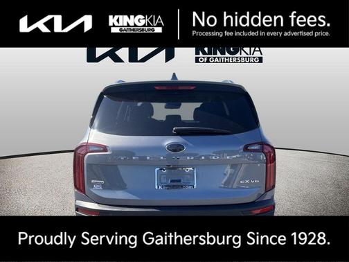 Everlasting Silver 2020 Kia Telluride EX