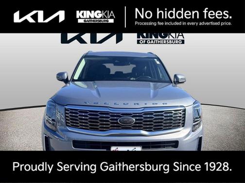 Everlasting Silver 2020 Kia Telluride EX