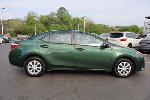 Black Sand Mica 2014 Toyota Corolla LE