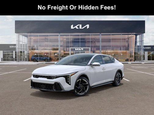 2025 Kia K4 GT-Line